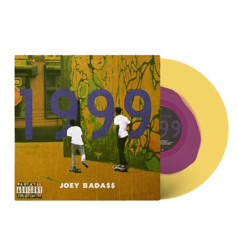 1999 vinyl|1999 Vinyl (Purple/Yellow 2LP) – Joey Bada$$ Official。